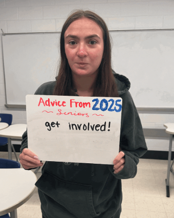 Advice from the Class of 2025